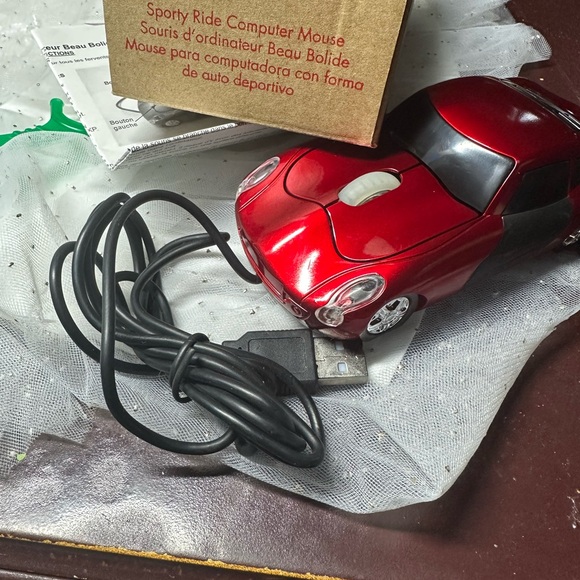(Vintage)Sporty Ride Computer Mouse-compatible - Picture 7 of 10